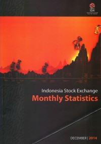 Image of Indonesia Stock Exchange: Monthly Statistics December 2014