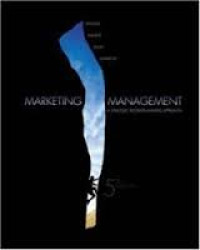Image of Marketing Management a strategic Decision making approach