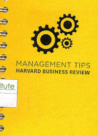 Image of Management Tips