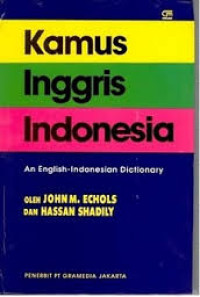 Image of Kamus Inggris - Indonesia