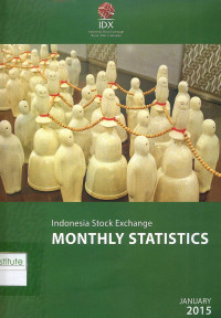 Image of Indonesia Stock Ecxchange Monthly Statistics: January 2015
