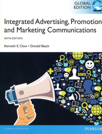 Image of Integrated Advertising, Promotion, and Marketing Communications: Global Edition 6th