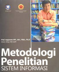 Image of Metodologi Penelitian Sistem Informasi