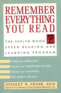 Image of Remember Everything you Read