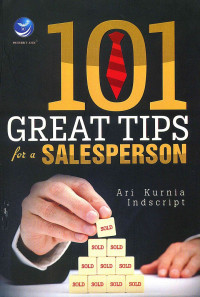 Image of 101 Great Tips for Salesperson