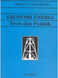Image of Ekonomi Energi Teori dan Praktik