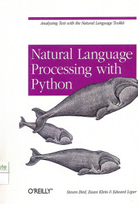 Image of Natural Language Processing with Python