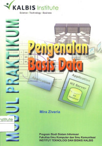 Image of Modul Praktikum: Pengenalan Basis Data