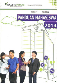 Image of Panduan Mahasiswa 2014