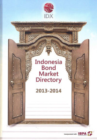 Image of Indonesia  Bond Market Directory 2013-2014