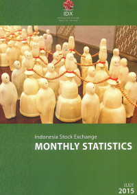 Image of Indonesia Stock Ecxchange Monthly Statistics: July 2015