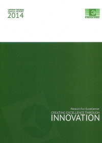 Image of Passion for Excellence Through: Creating 
Excellence Through Innovation