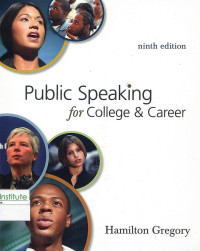 Image of Public Speaking for College & Career