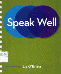 Image of Speak Well