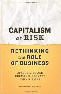 Image of Rethinking the Role of Business: Capitalism at Risk