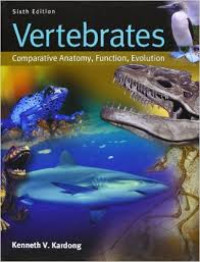Image of Vertebrates: Comparative Anatomy, Function, Evolution
