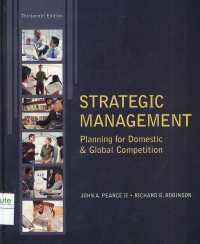 Image of Strategic Management: Planning for Domestic & Global Competition