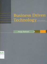 Image of Business Driven Technology