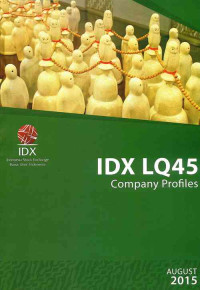 Image of IDX LQ45 Company Profiles: Agust 2015