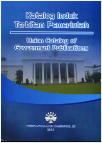 Image of Katalog Induk Terbitan Pemerintah