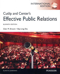 Image of Cutlip and Center's Effective Public Relation