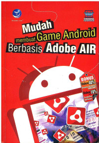 Image of Mudah membuat Game Android berbasis Adobe Air