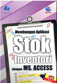 Image of Membangun Aplikasi Stok Inventori dengan MS Access