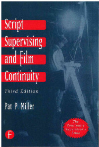 Image of Script Supervising and Film Continuity 3 Ed.