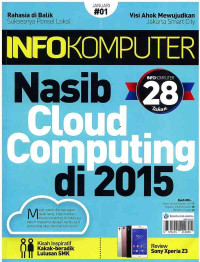 Image of Info Komputer: No. 01 | Januari 2015