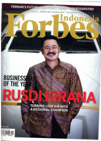 Image of Forbes Indonesia: Vol 6 Issue 1 | Januari 2015