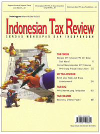 Image of Indonesia Tax Review: Vol VIII/Edisi 04 | Februari 2015
