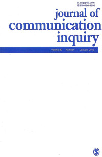 Image of Journal of Communication Inquiry: Vol. 39 No. 1 | Januari 2015