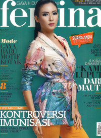 Image of Femina: No. 12/XLIII	| 21-27 Maret 2015
