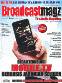 Image of Broadcastmagz: No. 38 Th. IV | Februari	2015