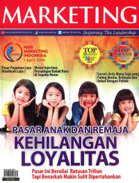 Image of Marketing: Edisi 04/XIV April	2014