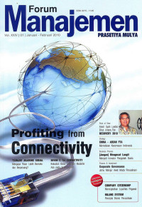 Image of Forum Manajemen Prasetiya Mulya: Vol. XXIV | 01	Januari-Februari	2010