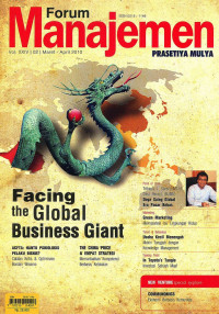 Image of Forum Manajemen Prasetiya Mulya: Vol. XXIV | 02	Maret-April	2010