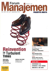 Image of Forum Manajemen Prasetiya Mulya: Vol. XXIV | 04	Juli-September 2010
