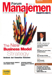 Image of Forum Manajemen Prasetiya Mulya: Vol. XXIV | 06	November-Desember 2010
