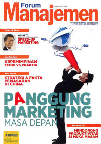Image of Forum Manajemen Prasetiya Mulya: Vol. XXVI No. 06 | 2012