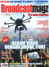 Image of Broadcastmagz: No. 40 Th. IV | April 2015