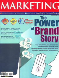 Image of Marketing: Edisi 04/XV April 2015