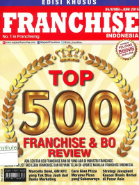 Image of Info Franchise Indonesia: No. 05/X | Mei-Juni 2015