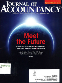 Image of Journal of Accountancy: April-Mei 2015