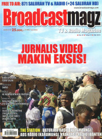 Image of Broadcastmagz: No. 41 Th. IV | Mei	2015