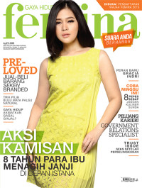 Image of Femina: No. 22/XLIII | 30 Mei-5 Juni 2015