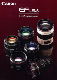 Image of Canon: EF Lens EOS Accessories