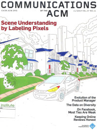 Image of Communication of the ACM: Vol. 57 No. 11 | November 2014