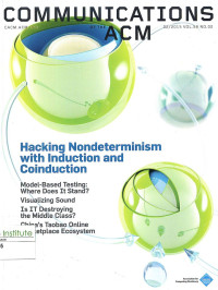 Image of Communication of the ACM: Vol. 58 N0. 2 | Februari 2015