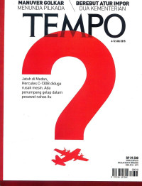Image of Tempo: No. 19 | 6-12 Juli 2015